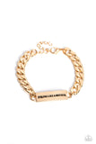 Mighty Matriarch - Gold Bracelet
