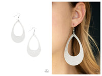 What a Natural - Silver Earring