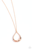 Subtle Season - Rose Gold Necklace