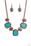 Badlands Border - Copper Necklace