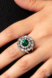 Twinkling Trance - Green Ring