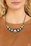 EYE Wish I May... - Brass Necklace