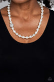 Countess Chic - White Necklace