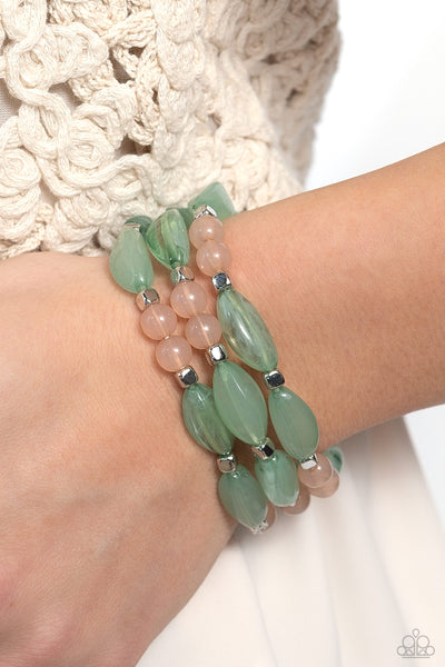 BEAD Drill - Green Bracelet