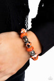 Warped Wayfarer - Orange Bracelet