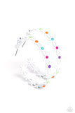 Daisy Disposition - Multi Hoop Earring