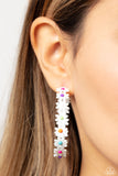 Daisy Disposition - Multi Hoop Earring