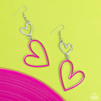 Pristine Pizzazz - Pink Earring