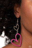 Pristine Pizzazz - Pink Earring