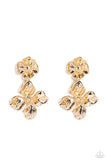 Gilded Grace - Gold Post Earring