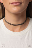 Grecian Grace - Black Choker