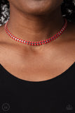 Grecian Grace - Red Choker