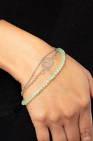 A LOTUS Like This - Green Bracelet