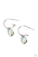 Teardrop Tassel - Multi Hoop Earring