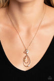 Sleek Sophistication - Gold Necklace