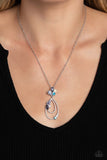 Sleek Sophistication - Purple Necklace