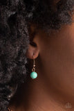 Stone TOLL - Copper Necklace