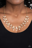 Garden Princess - Gold Necklace