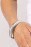 Rippling Reunion - Silver Bracelet