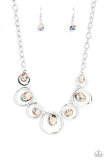 Marble Medley - Yellow Necklace