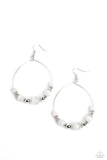 Cats Eye Charisma - White Earring