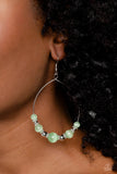 Cats Eye Charisma - Green Earring