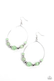 Cats Eye Charisma - Green Earring