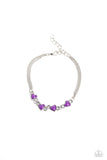 Smitten Sweethearts - Purple Bracelet