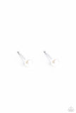 Dainty Details - White Post Earring