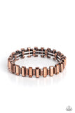 BURSTING the Midnight Oil - Copper Bracelet