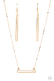 Devoted Darling - Gold Necklace