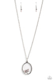 Dynamic Dragonfly - Pink Necklace
