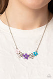 WILDFLOWER About You - Purple Necklace