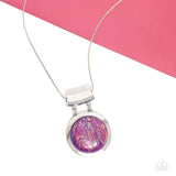 Starlight Starbright - Purple Necklace