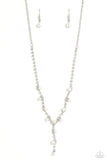 Upper Class - White Necklace
