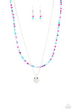 Candy Store - Blue Necklace
