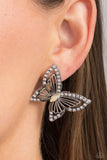 Wispy Wings - Multi Post Earring