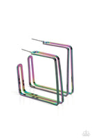 Take SQUARE - Multi Hoop Earring