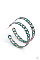 Galactic Glissando - Multi Hoop Earring