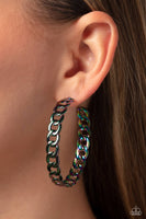 Galactic Glissando - Multi Hoop Earring