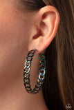 Galactic Glissando - Multi Hoop Earring