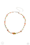 Flower Child Flair - Multi GR/MT Choker