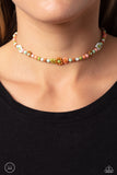 Flower Child Flair - Multi GR/MT Choker