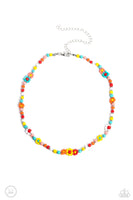 Flower Child Flair - Multi Choker