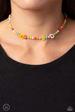 Flower Child Flair - Multi Choker