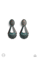 Casablanca Chandeliers - Brass Clip-on Earring