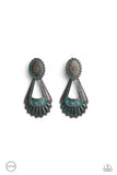 Casablanca Chandeliers - Brass Clip-on Earring