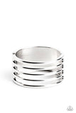 Wayward Warrior - Silver Bracelet