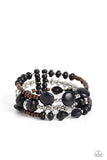 Operation Outdoors - Black Bracelet