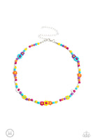 Flower Child Flair - Multi BL/MT Choker